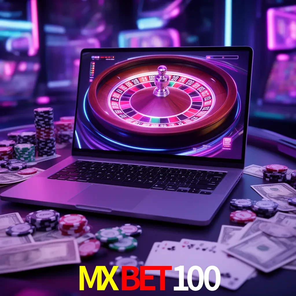 Centro móvil MXBET100 con casino, cajero, bonos, app y acceso de cuenta para México